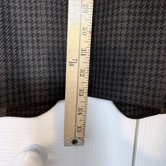 Chaps Ralph Lauren Men's Single Breast 2 Button Wool Blazer Jacket Size 42T - Picture 6 of 12